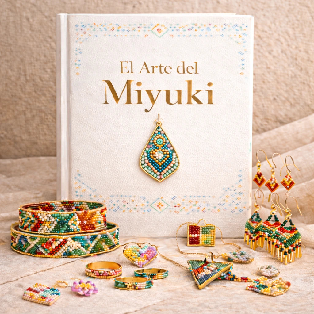 El Arte del Miyuki + 8 bonos de regalo 🎁